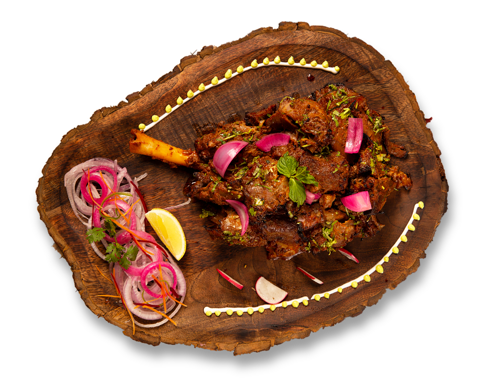 Baluchi Raan Whole Lamb Leg