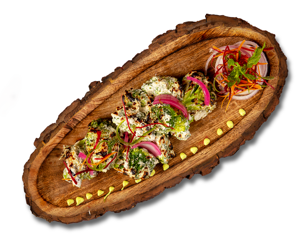 Malai Tandoori Broccoli