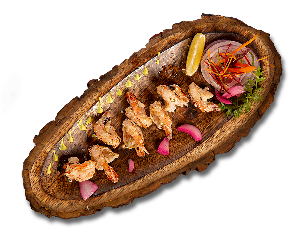 Malai Tandoori Jhinga