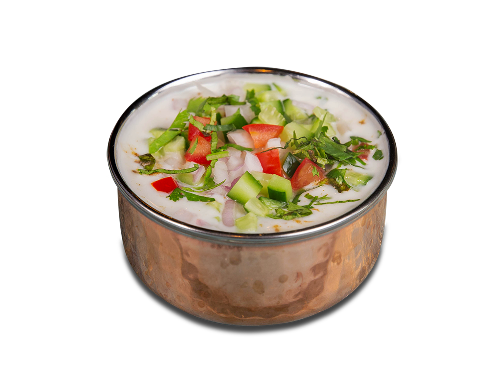 Mix vegetable Raita
