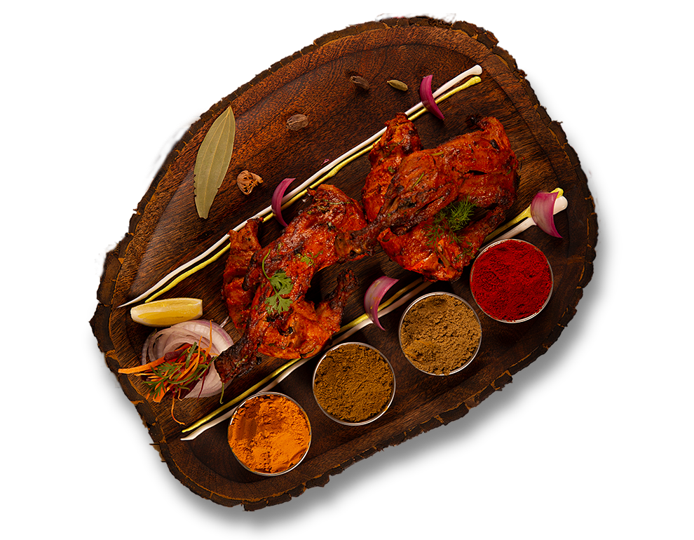 Tandoori Murgh (Half)