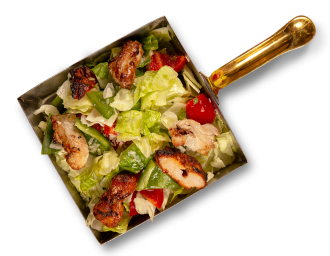 TRU India Special Tikka Salad