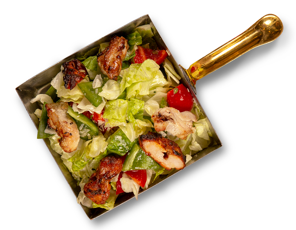 TRU India Special Tikka Salad